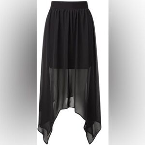 Killstar Rayne Mesh Skirt XXL
